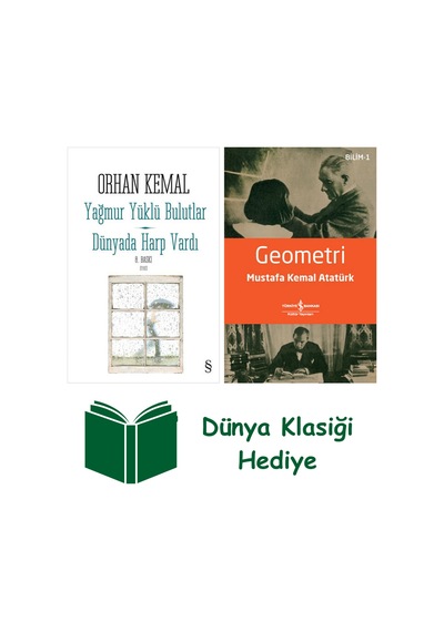 Yağmur Yüklü Bulutlar - Dünyada Harp Vardı + Geometri + Dünya Klasiği Hediye
