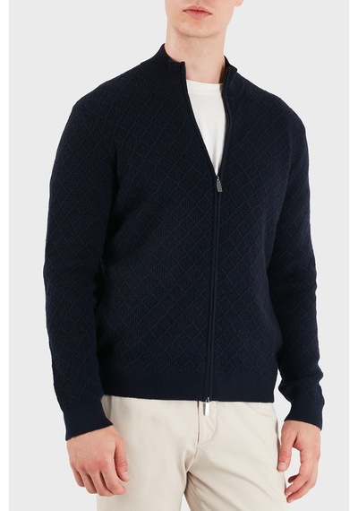 Emporio Armani Yün Ve Kaşmir Karışımlı Dik Yaka Fermuarlı Hırka Erkek Hırka Em007388 Af29684 Mb109 Lacivert Emporio Armani Yün Ve Kaşmir Karışımlı Dik Yaka Fermuarlı Hırka Erkek Hırka Em007388 Af29684 Mb109 Lacivert