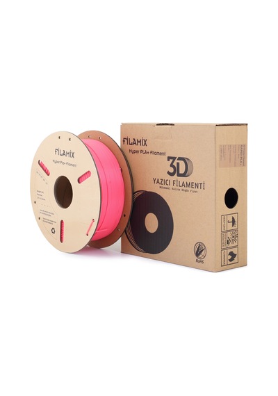 Filamix Hyper Speed Pla Filament Gül Kırmızı 1.75mm 1kg