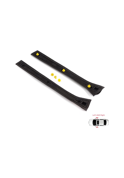 Sağ Sol Orta Direk Dış Fitil Opel Astra H 2004-2014 4/5 Kapı İçin Standart