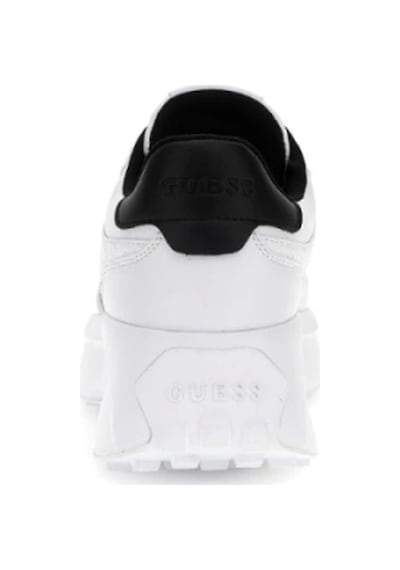 Guess Kadın Beyaz Renk Luckeı 4g Logolu Sneaker Beyaz