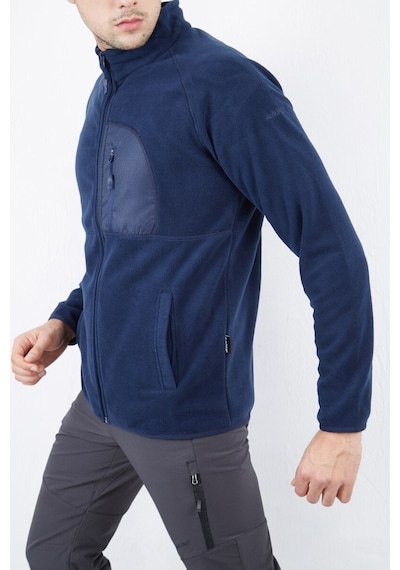 Alpinist Motus Tam Fermuarlı Polar Indigo (520730251)