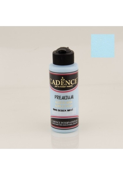 Cadence Akrilik Boya 120 Ml. 9040 Bebek Mavi