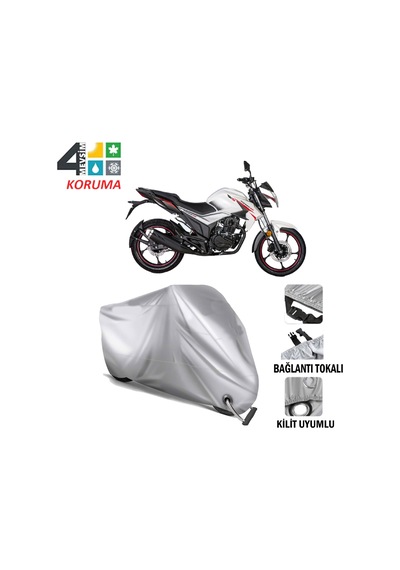 RKS Titanium 220 Motosiklet Brandası ( Kilit Uyumlu