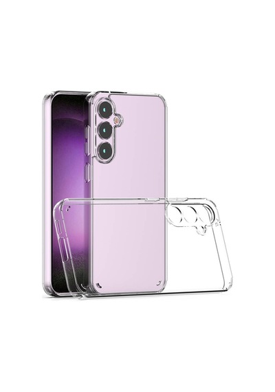 Samsung Galaxy Uyumlu S23 Fe Kılıf Zore Korumalı Kalın Coss Kapak
