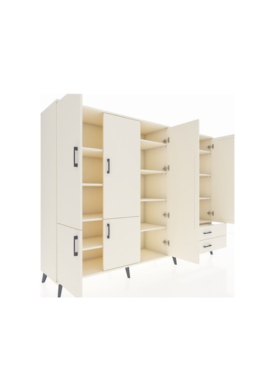 Hyperion Dolap 12 Raflı 2 Çekmeceli 7 Kapaklı 220x44x163 Aytaşı-a Aytaşı-aytaşı Hyperion Dolap 12 Raflı 2 Çekmeceli 7 Kapaklı 220x44x163 Aytaşı-a Aytaşı-aytaşı