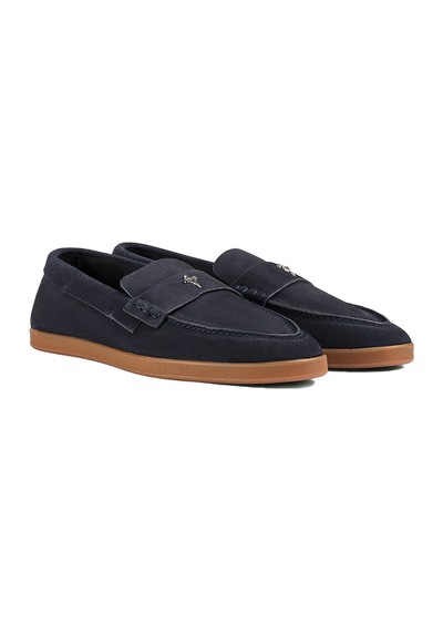 Ca004 Blue Klasik Ayakkabı Erkek Mu69381ca 022/004/008 Paciotti Suede Camoscio