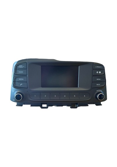 Hmc 96170j9700nvc Radio Cd Çalar Hyundai Kona 2019 Sonrası