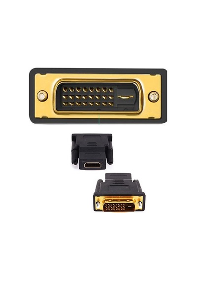 Hdmi Dişi To Dvi 24+1 Erkek Çevirici Aparat Dvi 25 Pin