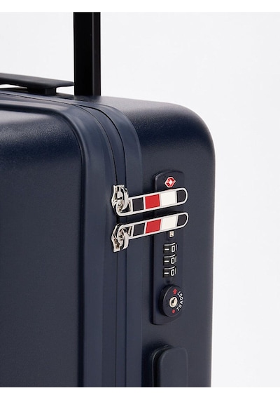 Tommy Hilfiger Th Cabın Sıze Suıtcase-8564 Mavi