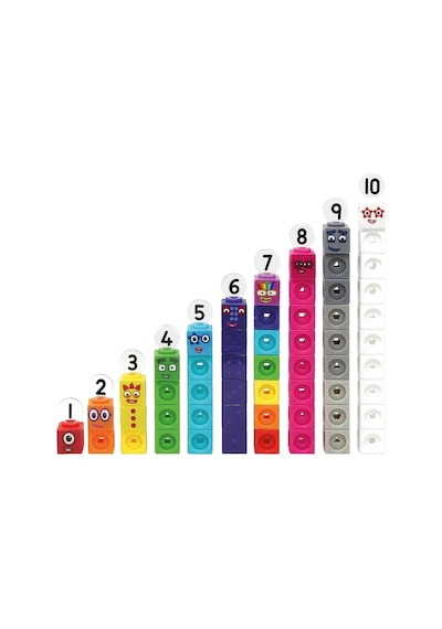 Numberblocks Mathlinkacubes 1-10 Activity Set Lsp0949-uk