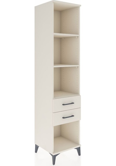 Hyperion Dolap 3 Raflı 2 Çekmeceli 44x44x195 Aytaşı-aytaşı Aytaşı