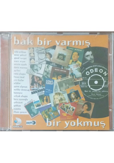 Plak Değildir Cd Dir Cd Bak Bir Varmış Bir Bir Yokmuş Cd