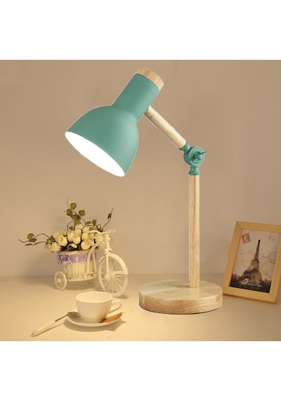 Simaavize Nordic Wood Masa Lambası