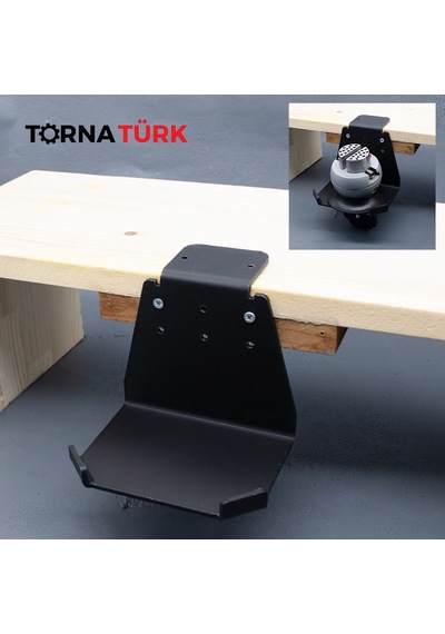 Kuyumculuk Top Mengene Sehpası Metalik