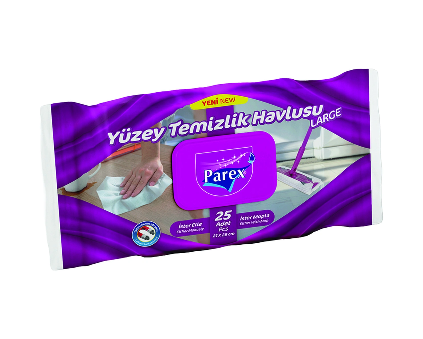 Yüzey Temizlik Havlusu Large 25 Li Diğer