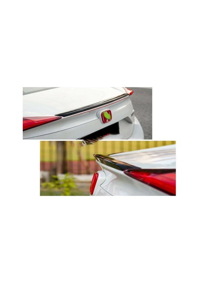 Civic Fc5 Anatomik Spoiler 2016+ Piona Black Spoyler Abs.Taiwan