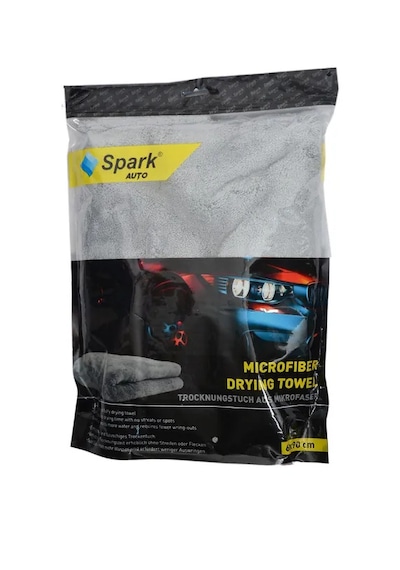Spark 2316 Mikrofiber Peluş Oto Kurulama Ve Temizlik Bezi 60x90 C