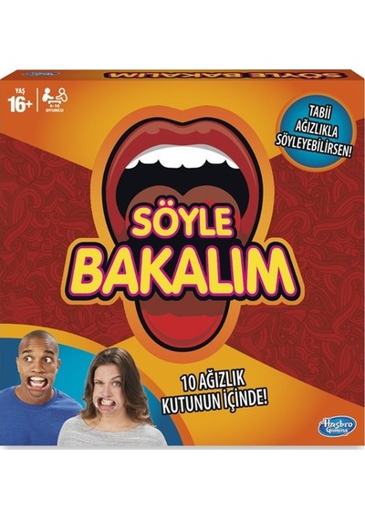 Hasbro Gaming Söyle Bakalım C2018