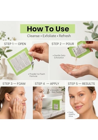 Maru.derm Hassas Ciltler İçin Meyve Enzimli Pudra Peeling 60 G