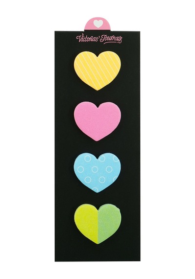 Victorias Journals Mini Post-it 4 Renk X 20 Yaprak