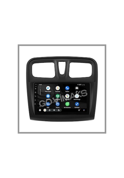Renault Symbol 2013-2021 Uyumlu 4 Gb Ram 64 Gb Hafıza Androıd Multımedıa Teyp 9"