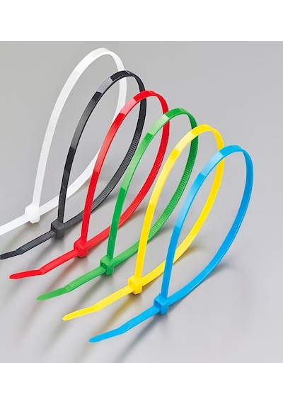 Kablo Bağı 100 Adet Cırt Kelepçe-nylon66 4.8 X 430mm- Beyaz