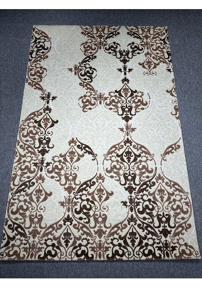 Tiffany Halı Tual TF 319 A 150x230 Beyaz Vizon Pudra 4 M2 Halı !