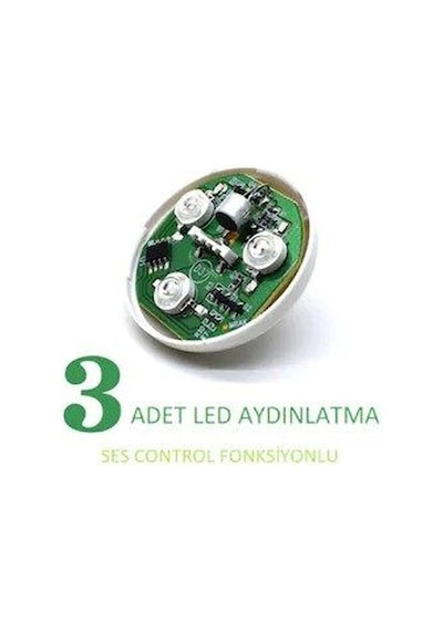 4W Magic Ball Araç İçi USB Disko Topu