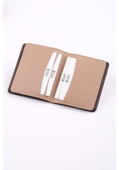 Ancora Leather Hakiki Deri Kartlık-26207 Kahverengi - Camel