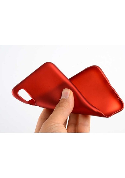 Meizu 16 Xs Kılıf Zore Premier Silikon Kapak-Siyah