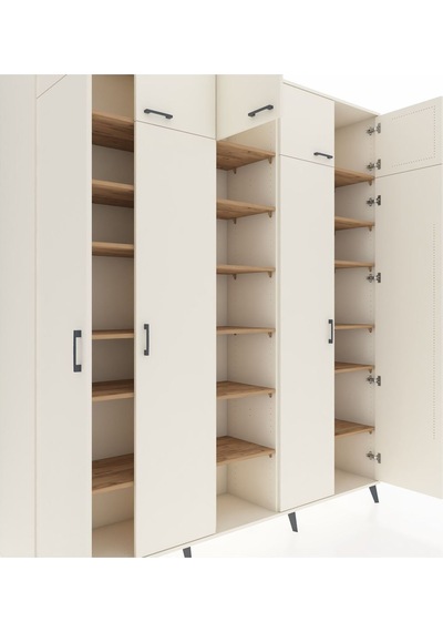 Hyperion Dolap 18 Raflı 9 Kapaklı 220x44x243 Aytaşı-aytaşı/çam Aytası/atlas Çam Hyperion Dolap 18 Raflı 9 Kapaklı 220x44x243 Aytaşı-aytaşı/çam Aytası/atlas Çam