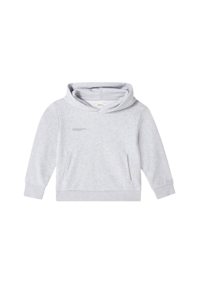 Pangaia Çocuklar Için Kapüşonlu Sweatshirt - Gri