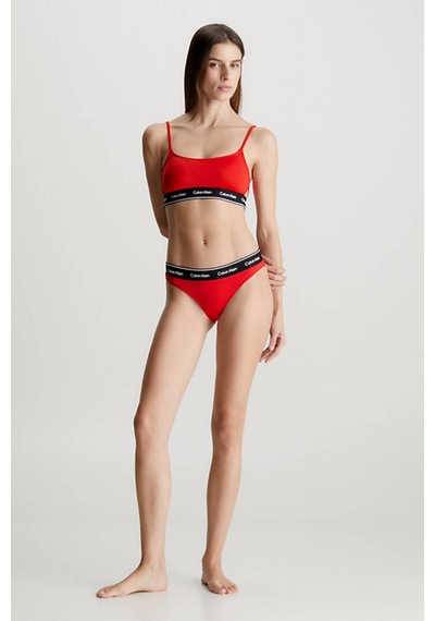Calvin Klein Kadın Swimwear-kw0kw02428 Kırmızı