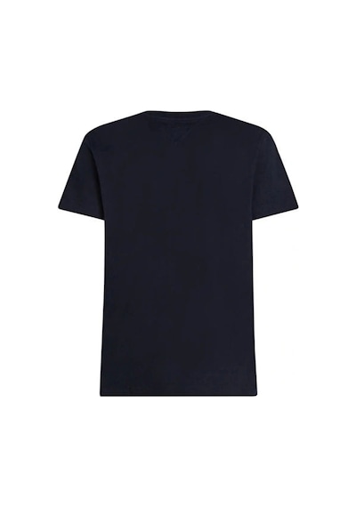 Tommy Hilfiger Erkek Lacivert T-shirt Çok Renkli