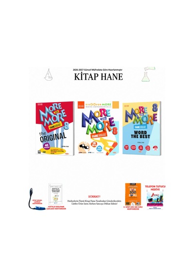 Fenomen 8. Sınıf Fame Original Reading Ve Word Best 167 Seti
