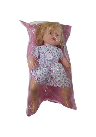 Asya Müzikli Gövdesi Dolgulu Bebek-65065