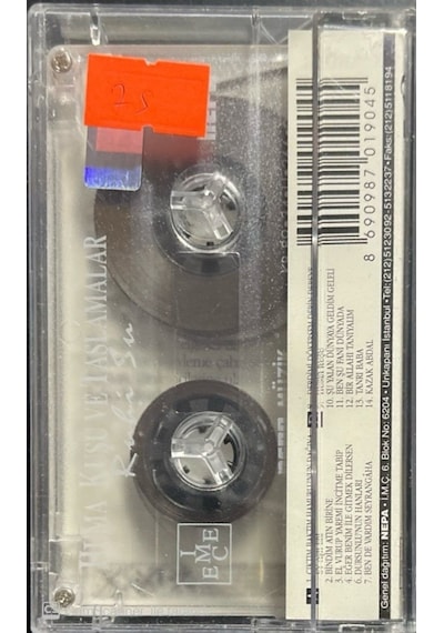 Plak Değildir Kaset Tir Ruhi Su Huma Kuşu Ve Taşlamalar Kaset