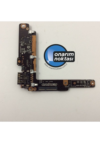 Lenovo Uyumlu Yoga 3 Pro 1370 Usb Hdmı Kart Ns-A321