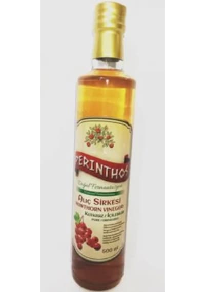 Perinthos Alıç Sirkesi 500 ML