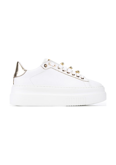 Tamer Tanca Kadın Suni Deri Beyaz Sneakers & Spor Ayakkabı 1009 001 Bn Ayk Sk23/24 Beyaz Cılt