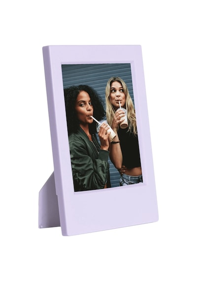 Fujifilm Instax Mini 12 Fotoğraf Makinesi + Çerçeve + 64'lü Kare Albüm Seti Lila