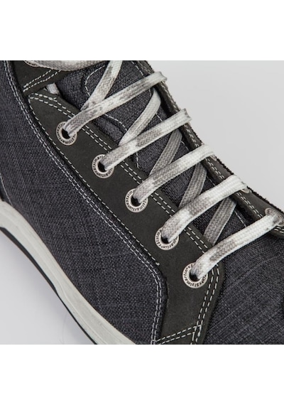 Stylmartin Kansas Wp Sneakers Motosiklet Botu Kısa Mavi