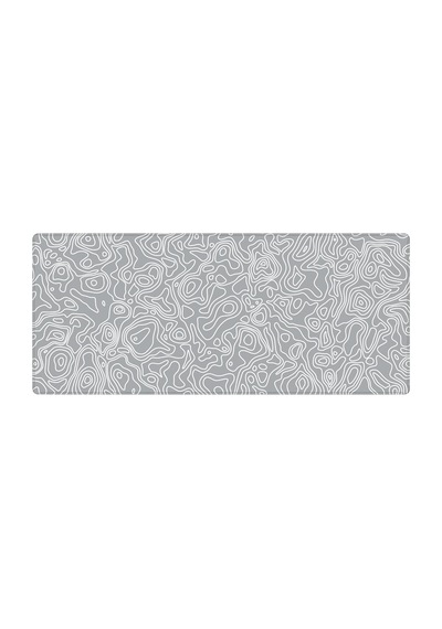 Gaming Mouse Pad 70x30, 90x40 Mouse Pad Xxl Büyük Oyuncu Mouse Pad Speed Mousepad Açık Gri, 70x30 Cm 3mm Kalınlı