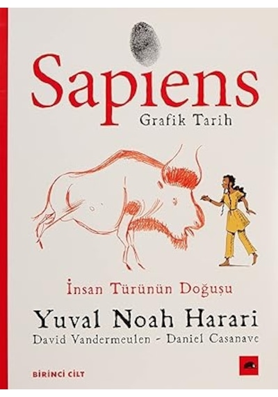 Sapiens: Grafik Tarih Birinci Cilt: İnsan Türünün Doğuşu + Kazım Karabekir - İttihat Ve Terakki Cemiyeti