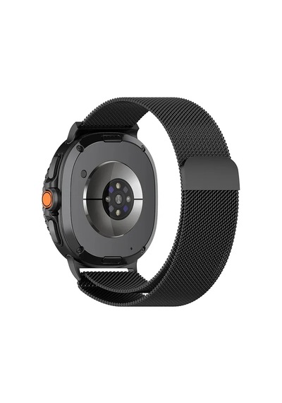 Samsung Galaxy Watch 8 40mm 44mm Uyumlu Manyetik Milanese Loop Metal Kordon