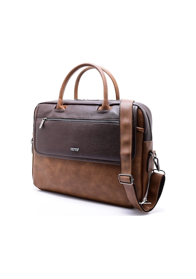 Taba Gövde Kahverengi Kapak Unisex Laptop & Evrak Çantası Taba 1