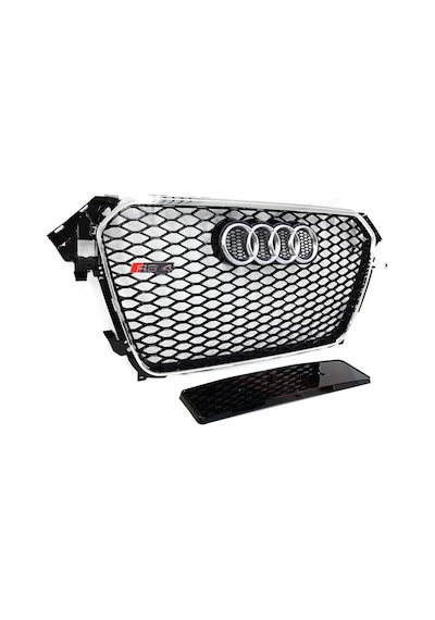 Audi A4 B8 Rs4 Ön Panjur Izgara 2012-2015 Arası Uyumlu