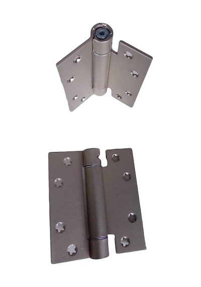 Tek Yönlü Yaylı Menteşe Saten Renk - 100 90 2,5mm - 30 Çift Diğer