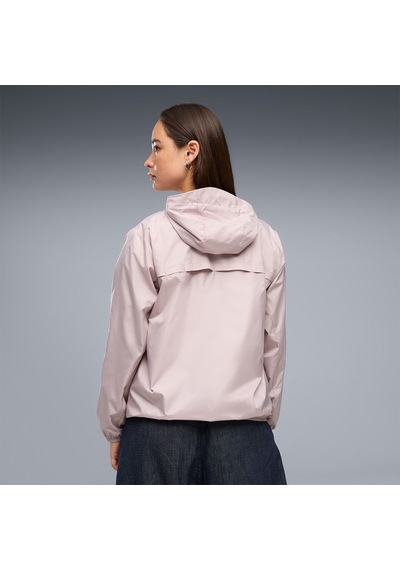 Puma Essentials Regular Kadın Pembe Kapüşonlu Ceket